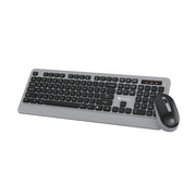 Portronics Key5  Multimedia Price of Wireless Keyboard and  Mouse Combo is 1049 rs