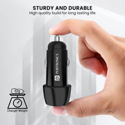 Car charger portronics