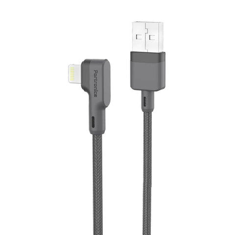 Portronics Konnect L 8 Pin USB cable comes with fast charging
