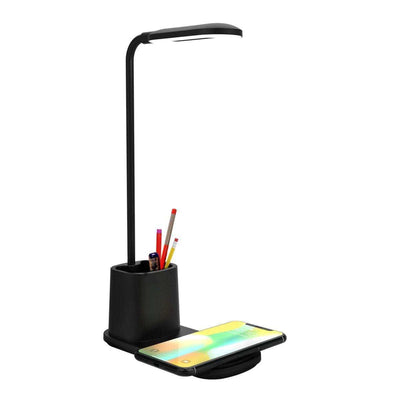 Portronics Brillo II 3 in 1 Wireless Charger & Lamp | Pen holder