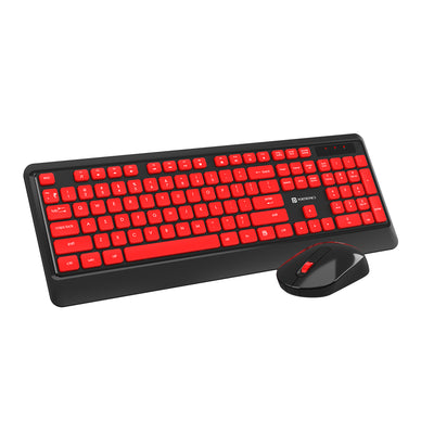 Portronics Key5  Multimedia Wireless Keyboard and  Mouse Combo