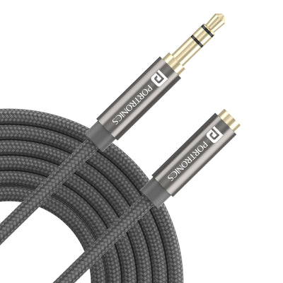 Portronics Konnect AUX 8 portable AUX cable