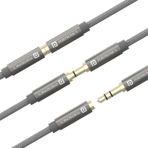 Portronics Konnect AUX 8 portable AUX cable
