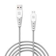 Portronics Konnect B Micro USB Quick Charging Cable, white