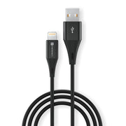 Portronics KONNECT B+ Nylon Braided 8 Pin USB Cable