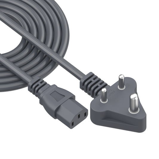 Portronics Konnect G1 3-Prong Power Connector. Grey