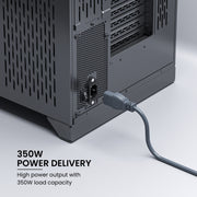 Portronics Konnect G1 3-Prong Power Connector 350W power delivery