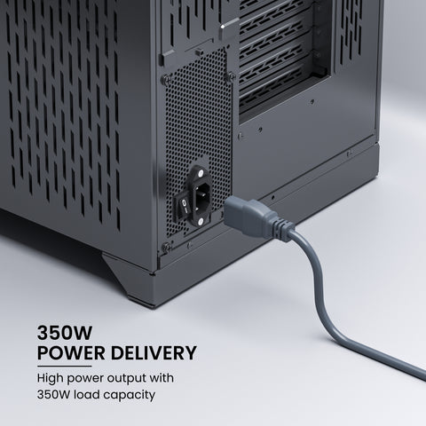 Portronics Konnect G1 3-Prong Power Connector 350W power delivery