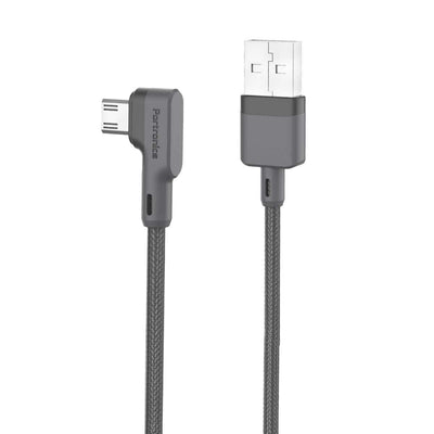 Konnect L MicroUSB: 1.2m micro USB Charging Cable - Portronics