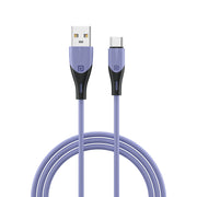 Portronics Konnect Way Type C Cable, purple