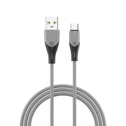 Portronics Konnect Way Type C Cable, Grey