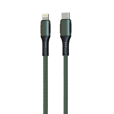 Portronics Konnect CL best 3A Type-C to 8 Pin USB Cable