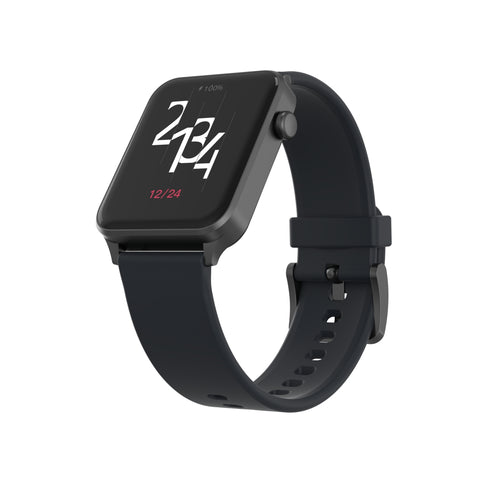Portronics Kronos Gamma Best Smartwatch online, Black