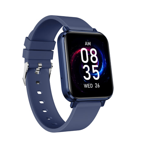 Portronics Kronos X4 best smartwatch for men and women, blue