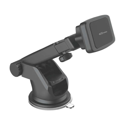 Buy Portronics MoGun Universal Mobile Holder, Magnetic, 360 Degree Rotation, Black