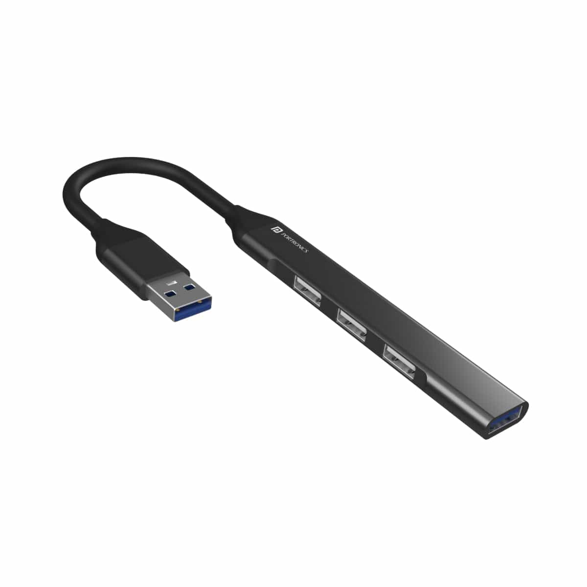 Buy Portronics Mport 31 - 4 in-1 multiport USB hub Fast data Transfer