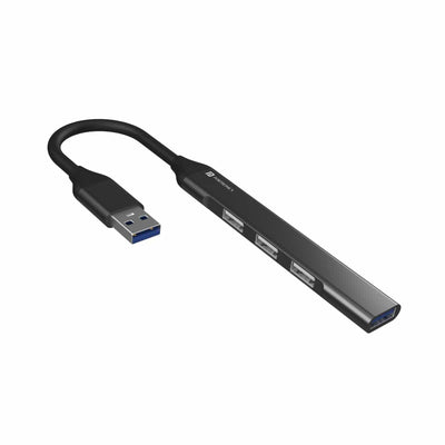 Portronic Mport 31 USB HUB High-Speed Portable Mini-Hub