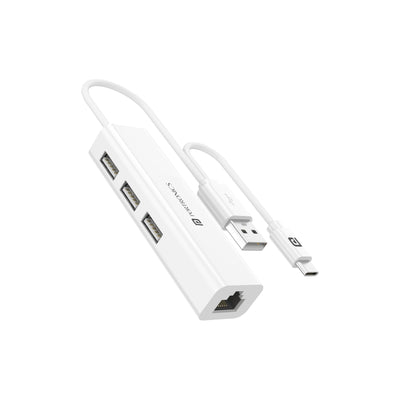 Portronics Mport 60 Portable multi usb adapter