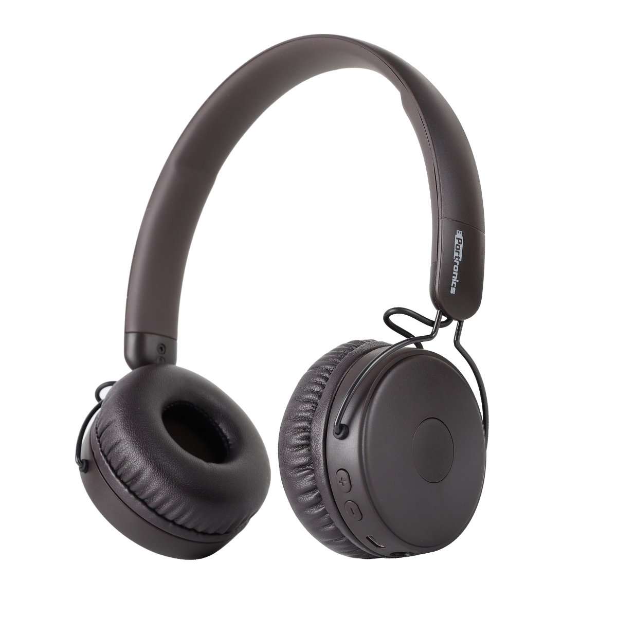 Muffs M Best Bluetooth Headphone with Mic AUX Portronics Portronics