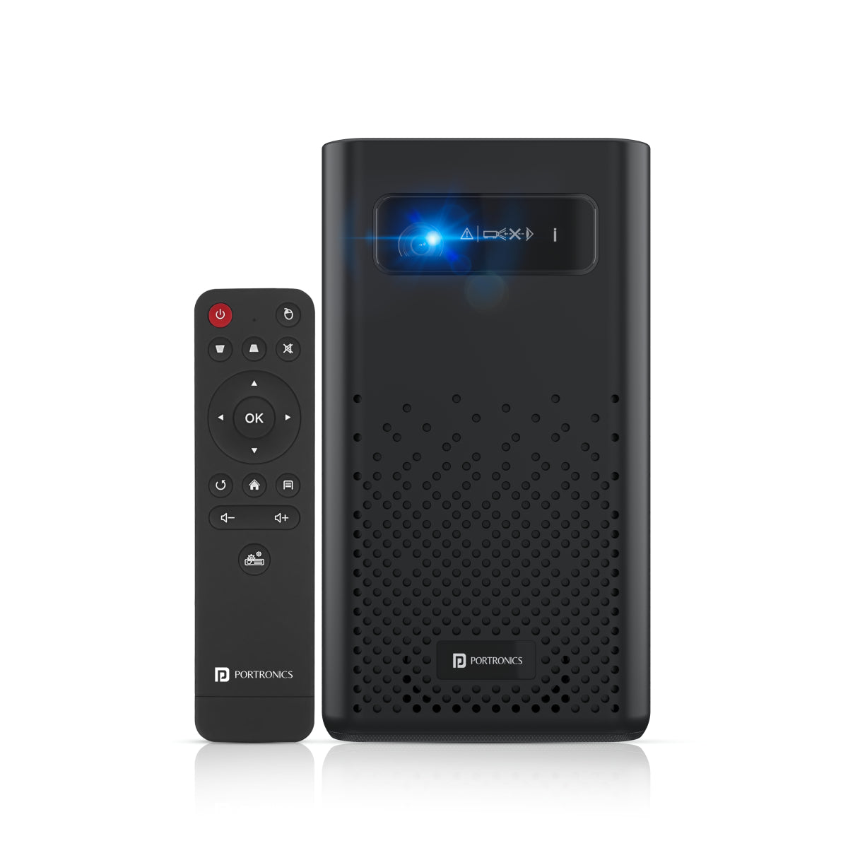 Shop Portronics Beem 410: Android Smart Portable Projector for Home