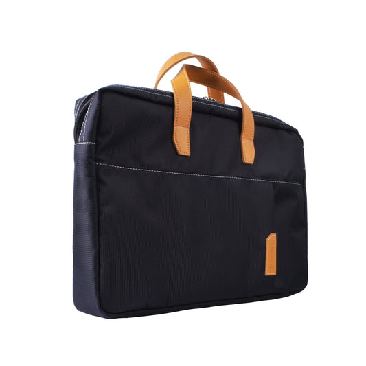 Portronics EnCase 102 Laptop Sleeve – 15.6-inch lightweight polyester laptop bag with waterproof and shockproof protection for men and office use