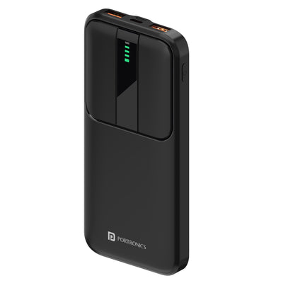 Portronics Power E 10K 10000 mAh portable power bank fast charging