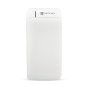 Portronics Power Pro 10K Power Bank for laptop 10000mah, white