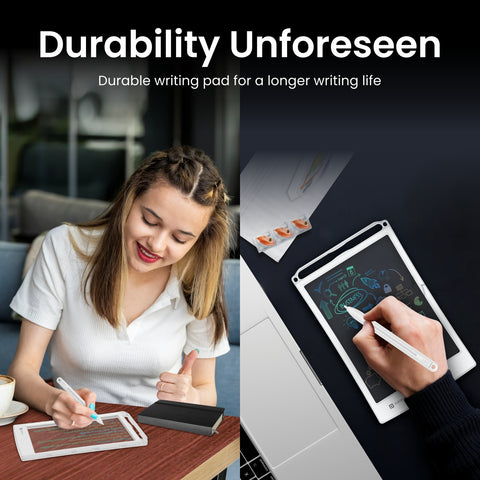 Portronics Ruffpad One Digital Writing Pad with Transparent Screen 