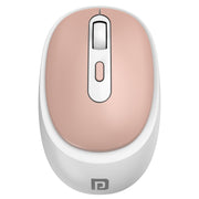 Portronics Toad 27 Best Wireless Mouse pink and white