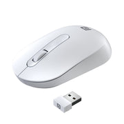 Portronics Toad 13 Wireless Mouse, white