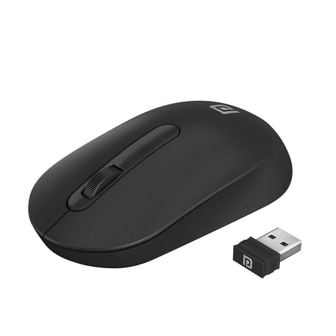 Portronics Toad 13 Wireless Mouse, black