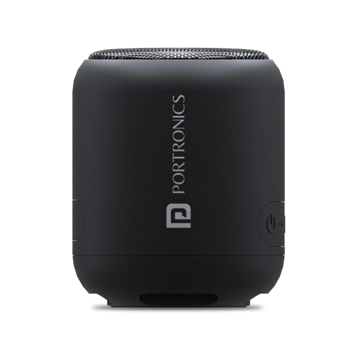 Buy Portronics SoundDrum1 Portable Bluetooth Speaker with Mic