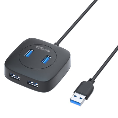 DROFUN Hub Usb Multiplicador 4 Puertos Rca Mh-100