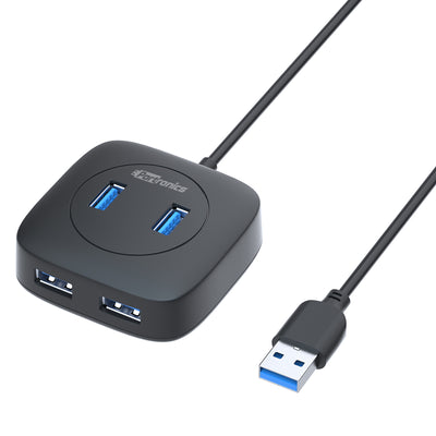 Buy Portronics Mport 4A-4Ports USB Hub Black