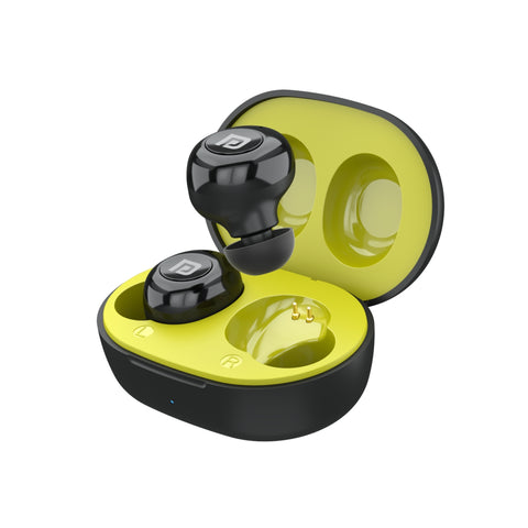 Buy Portronics Harmonics Twins S3 TWS Bluetooth earbuds , Yellow